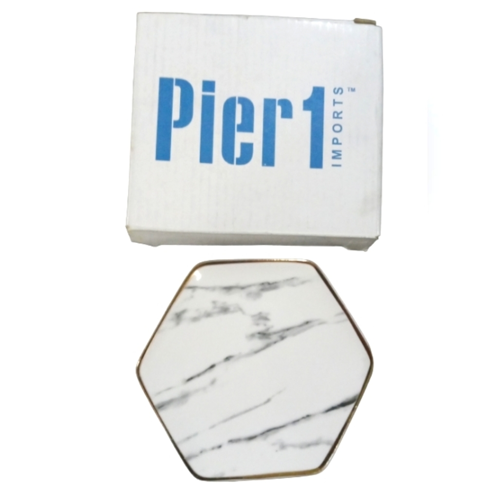 Pier 1 Imports Marble Jewelry Tray